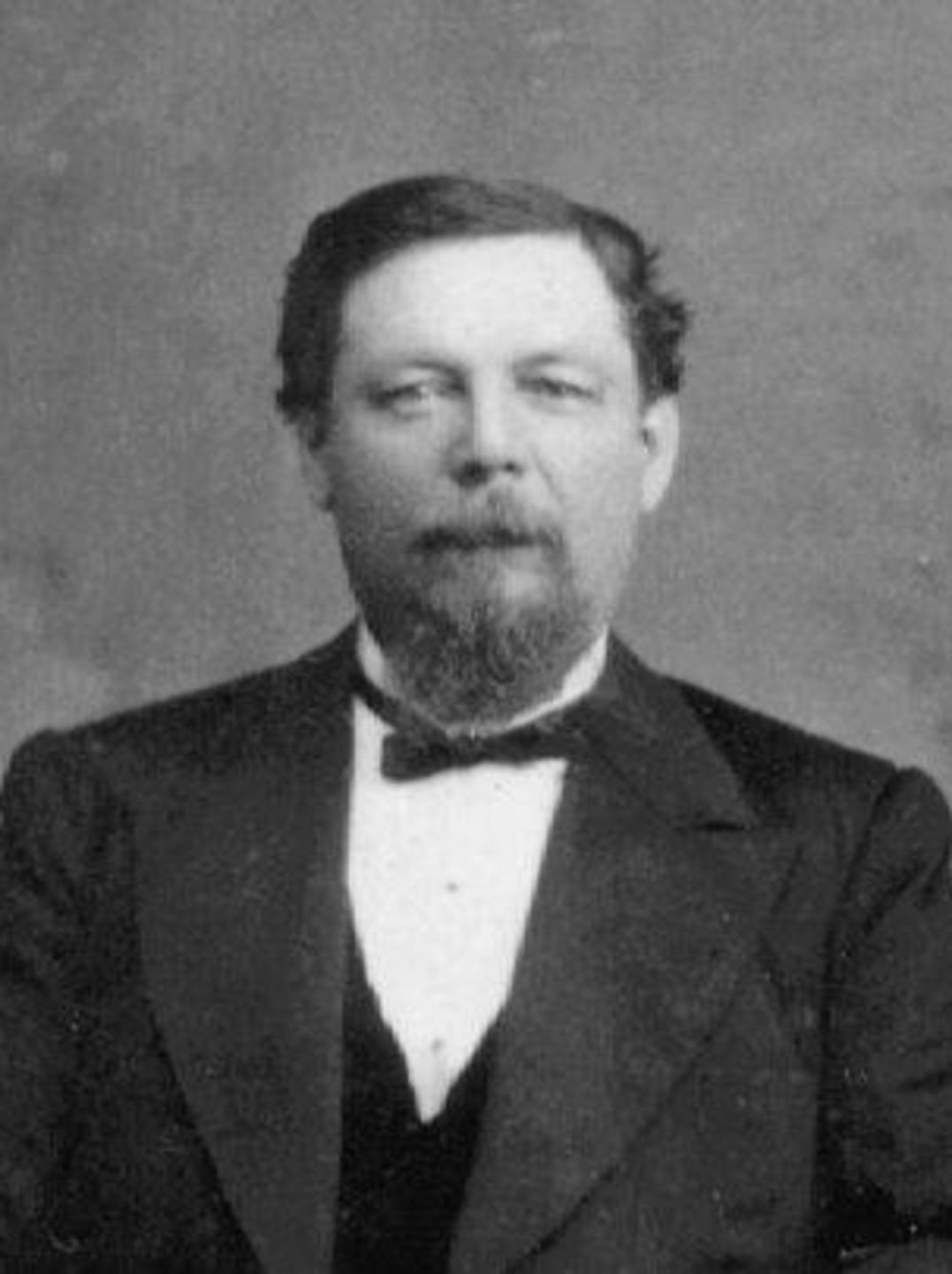 George Evans Bourne (1830 - 1903) Profile